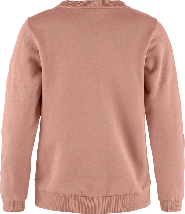 Fjällräven Logo Sweatshirt dusty rose/port (Damen)