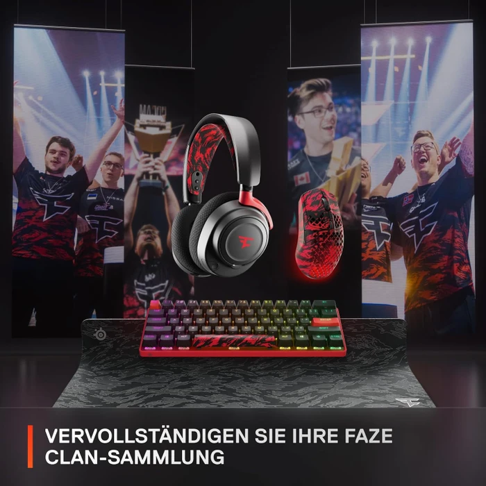 SteelSeries QcK Heavy XXL FaZe Clan Edition