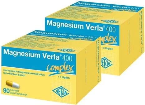 Magnesium Verla 400 complex Kapseln