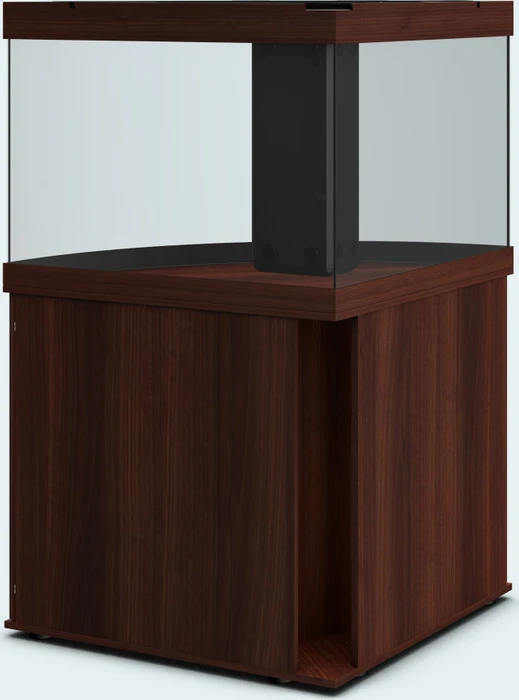 Juwel Trigon 350 LED Aquarium-Set mit Unterschrank, dunkles Holz/dunkles Holz, 350l