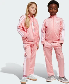 adidas Adicolor Firebird Trainingsanzug semi pink spark (Junior)