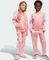 adidas Adicolor Firebird Trainingsanzug semi pink spark (Junior) Vorschaubild