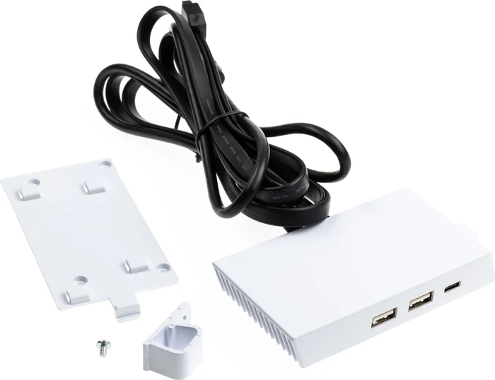 Lian Li O11D EVO Additional I/O Kit, weiß