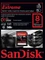 SanDisk Extreme R80/W30 8GB, UHS-I, Class 10 Vorschaubild