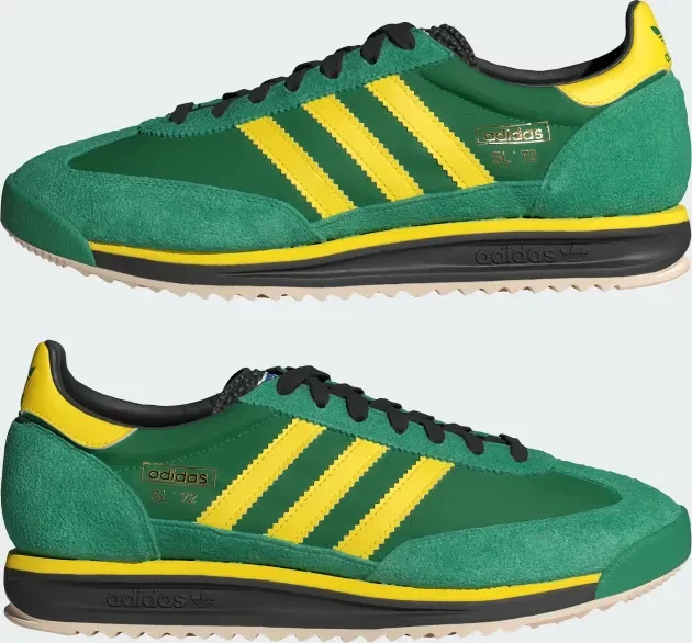 adidas SL 72 RS green/yellow/core black