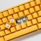 Ducky One 3 Yellow SF PBT, LEDs RGB, MX RGB CLEAR, USB, US Vorschaubild