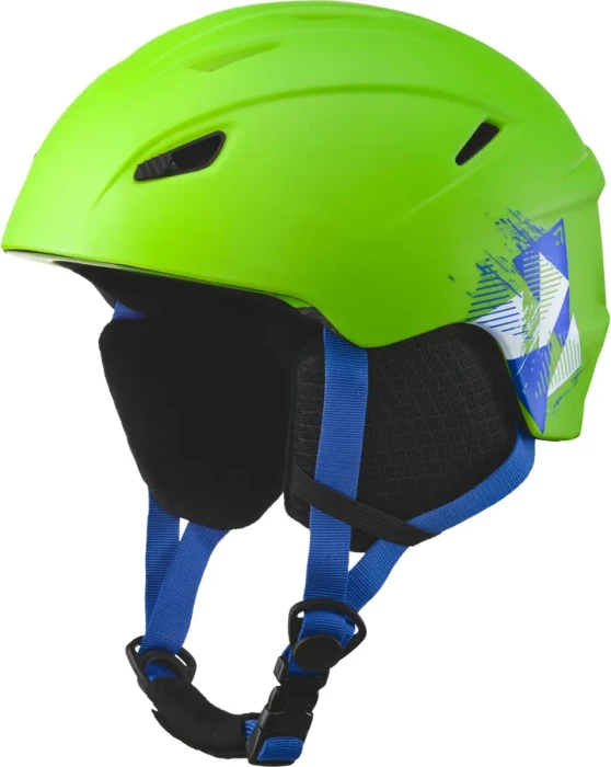 TecnoPro Pulse JR HS-016 Helm grün/blau/schwarz (Junior)