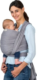 Amazonas Carry Sling Babytragetuch grey, 510cm