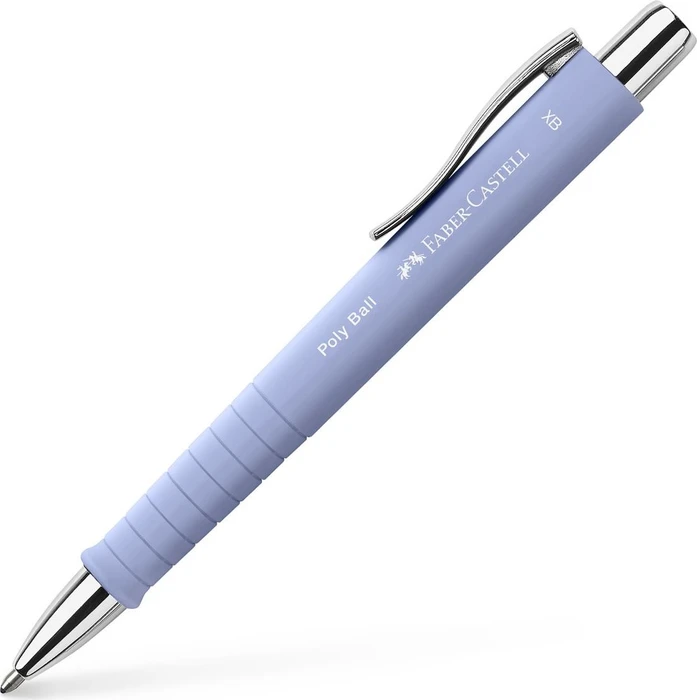 Faber-Castell Poly Ball XB Kugelschreiber pale iris