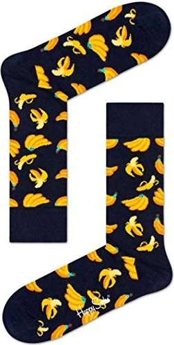 Happy Socks Banana Socken marineblau