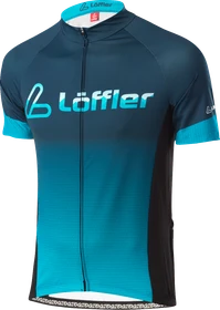 Löffler Bike FZ Messenger Mid Trikot kurzarm deep water (Herren)