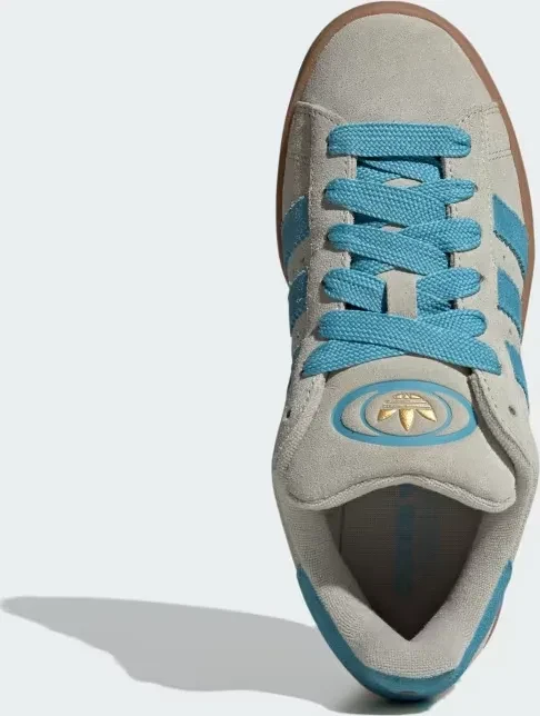 adidas Campus 00s putty grey/preloved blue/gold metallic (Damen)