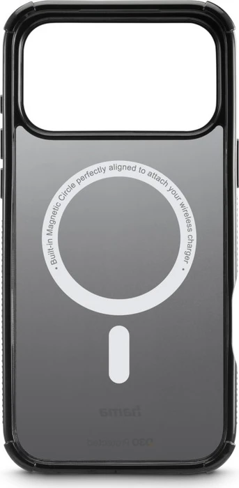 Hama Handyhülle Extreme Protect magnetisch für Apple iPhone 17 Pro Max schwarz