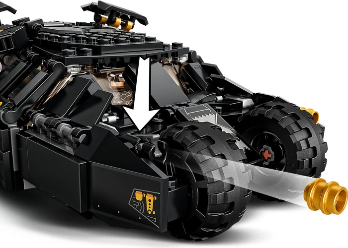 LEGO DC Universe Super Heroes - Batmobile Tumbler: Duell mit Scarecrow