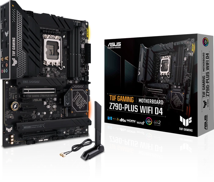 ASUS TUF Gaming Z790-Plus WIFI D4 (Intel 1700)