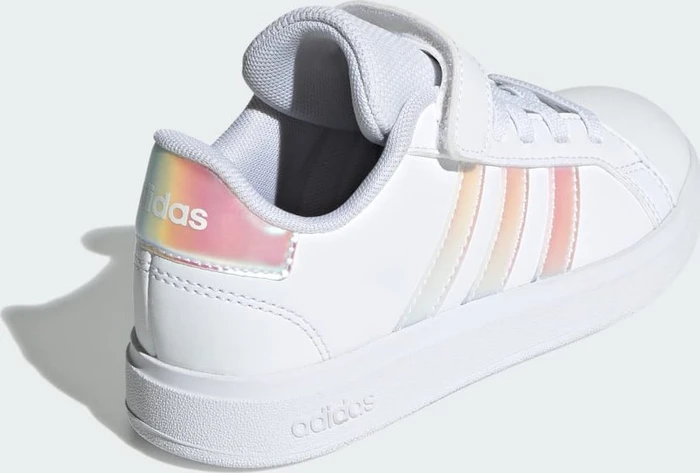 adidas Grand Court 2.0 cloud white/iridescent (Junior)