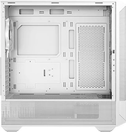 Antec NX416L White, weiß, Glasfenster