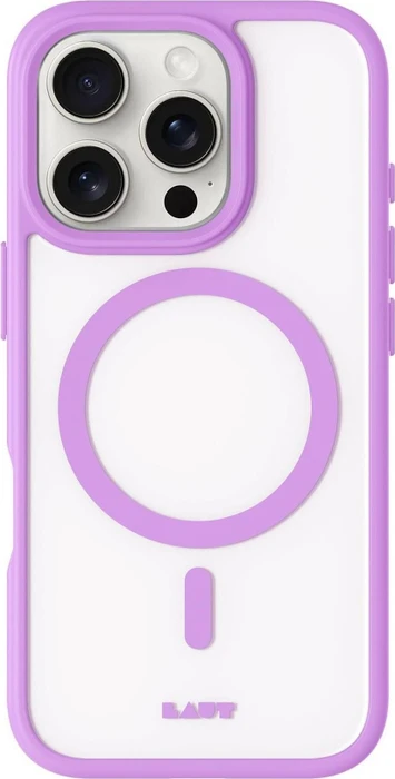 LAUT Huex Protect für Apple iPhone 16 Pro Max bright pink