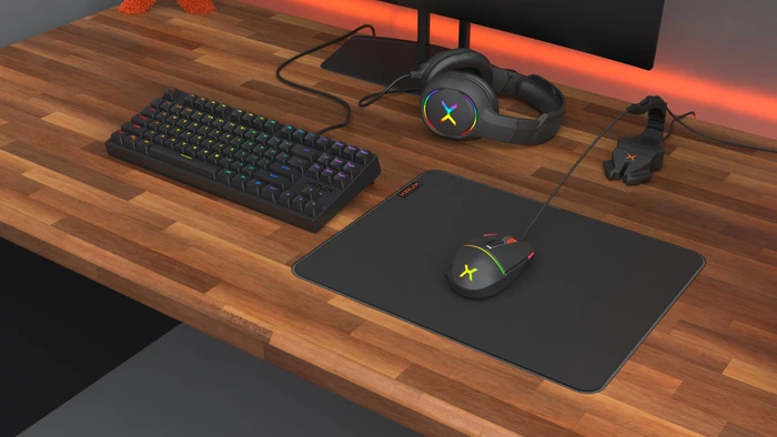 Krux Fuze Pro, schwarz, USB
