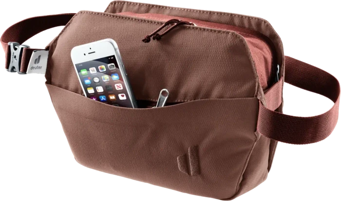 Deuter Passway 2 Bauchtasche raisin/caspia