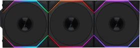 Lian Li Uni Fan TL Wireless 120 RGB, schwarz, LED-Steuerung, 120mm, 3er-Pack