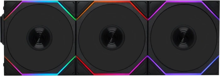 Lian Li Uni Fan TL Wireless 120 RGB, schwarz, LED-Steuerung, 120mm, 3er-Pack