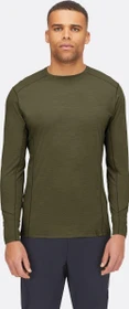Rab Syncrino Base LS Funktionsshirt langarm olive (Herren)