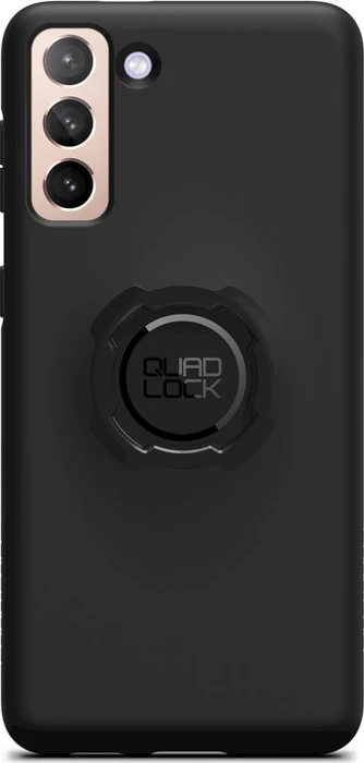 Quad Lock Case für Samsung Galaxy S21+ schwarz
