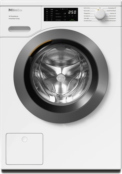 Miele W1 Excellence WEB365WPS PowerWash & 8kg Frontlader lotosweiß