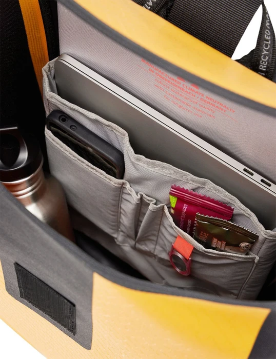 Vaude Clubride Aqua 17 burnt yellow
