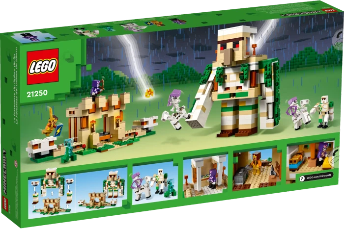 LEGO Minecraft - Die Eisengolem-Festung