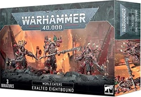 Games Workshop Warhammer 40.000 - World Eaters - Exalted Eightbound