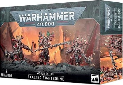 Games Workshop Warhammer 40.000 - World Eaters - Exalted Eightbound