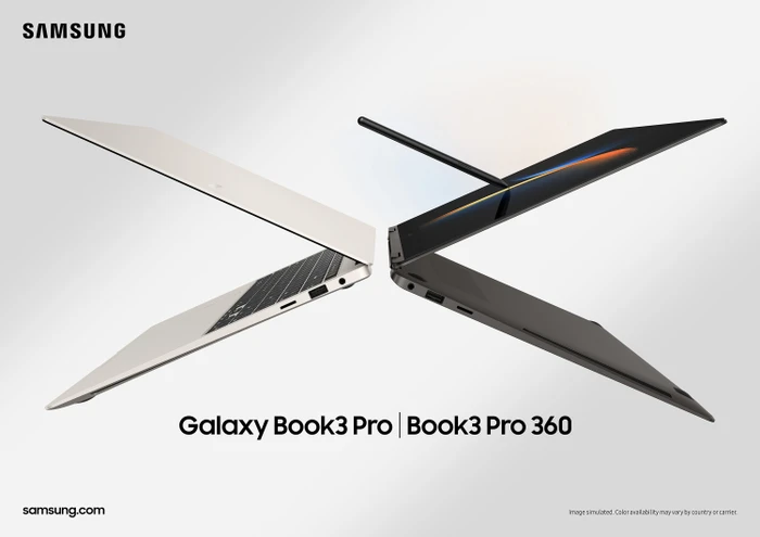 Samsung Galaxy Book3 Pro 14, Graphite, Core i7-1360P, 16GB RAM, 512GB SSD, DE