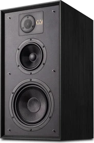 Wharfedale Linton Heritage schwarz, Paar
