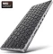 Axagon 9in1 Keyboard Hub, Docking Station mit Tastatur, USB-Hub, Dual-Slot-Cardreader, ND, USB-C 3.0 [Buchse] Vorschaubild