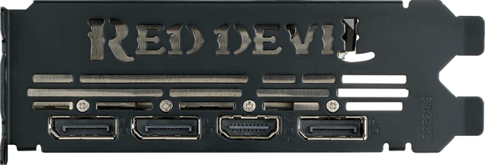 PowerColor Red Devil Radeon RX 5600 XT, 6GB GDDR6, HDMI, 3x DP