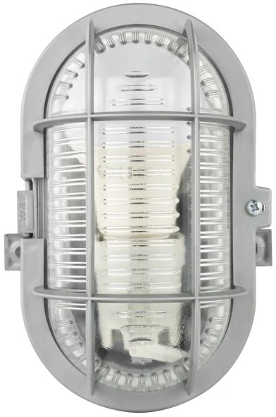 REV Ritter LED Wand-/Deckenleuchte 5W grau