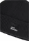 Jack Wolfskin Pergamon Beanie schwarz Vorschaubild