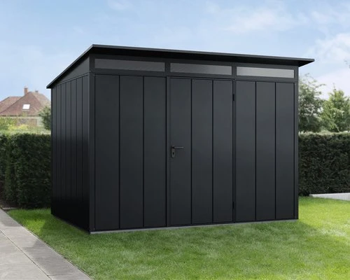 EcoStar Elegant Premiumline Typ 3 Gerätehaus anthrazitgrau