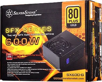 SilverStone SFX Series SX600-G 600W, SFX