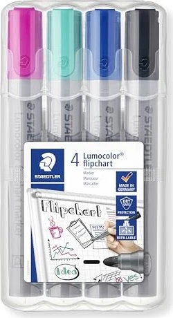 Staedtler Lumocolor Flipchartmarker 356