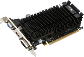 MSI GeForce GT 720, N720-1GD5HLP, 1GB GDDR5, VGA, DVI, HDMI