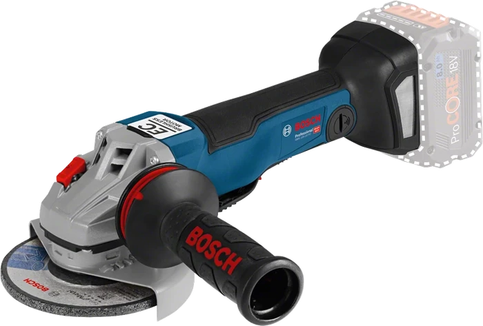 Bosch Professional GWS 18V-10 PC Akku-Winkelschleifer solo