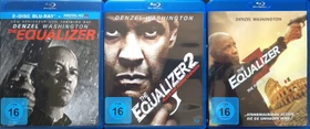 The Equalizer 1 & 2 (Blu-ray)