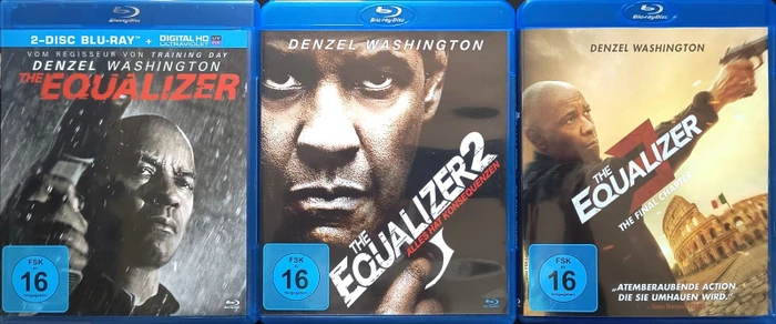 The Equalizer 1 & 2 (Blu-ray)