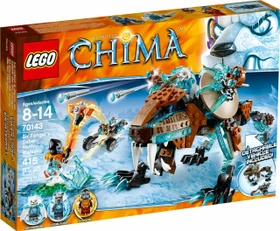 LEGO Legends of Chima Modelle - Sir Fangars Eis-Roboter