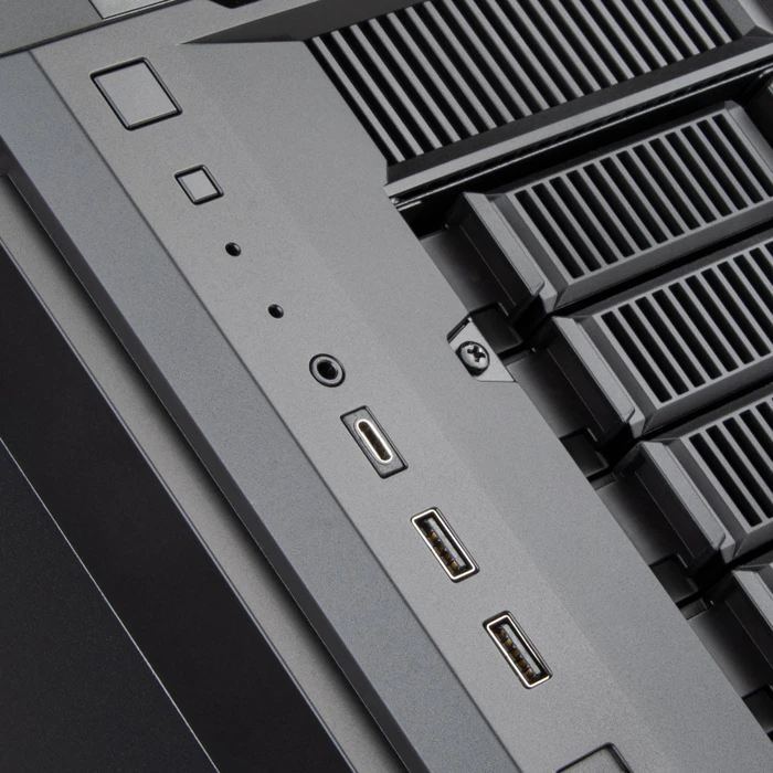 SilverStone Case Storage CS382, schwarz