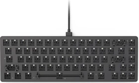 Glorious GMMK 2 Compact, Barebone Tastatur, 65%, schwarz, ANSI