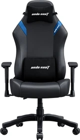 Anda Seat Luna Premium Gamingstuhl, schwarz+blau
